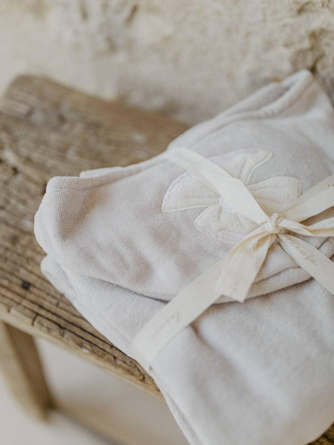 Hooded Towel 'Seashell'