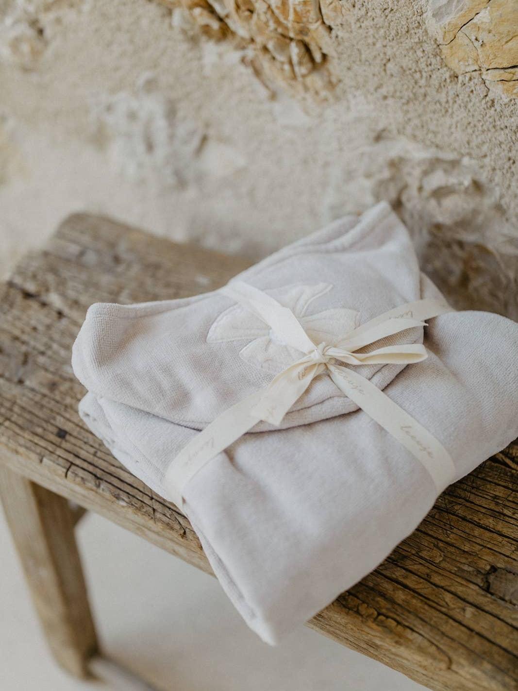 Hooded Towel 'Seashell'
