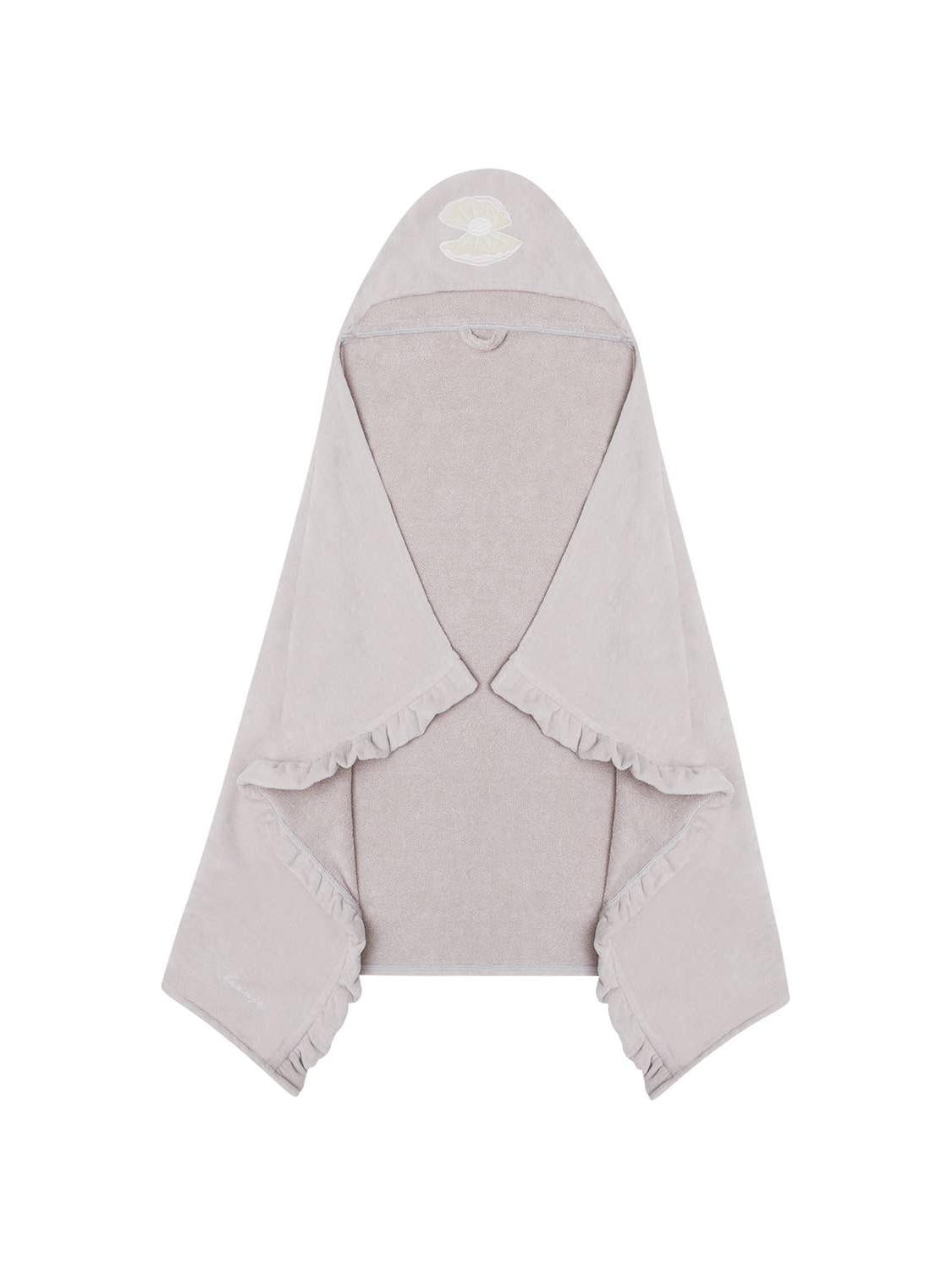Hooded Towel 'Seashell'