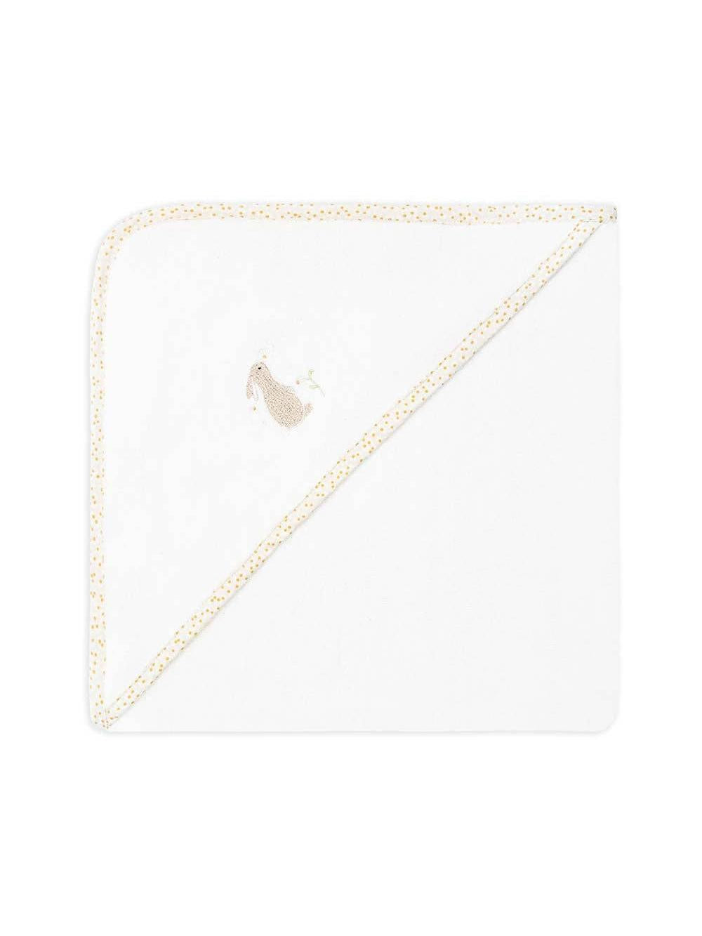 Hooded Towel, Wild Chamomile