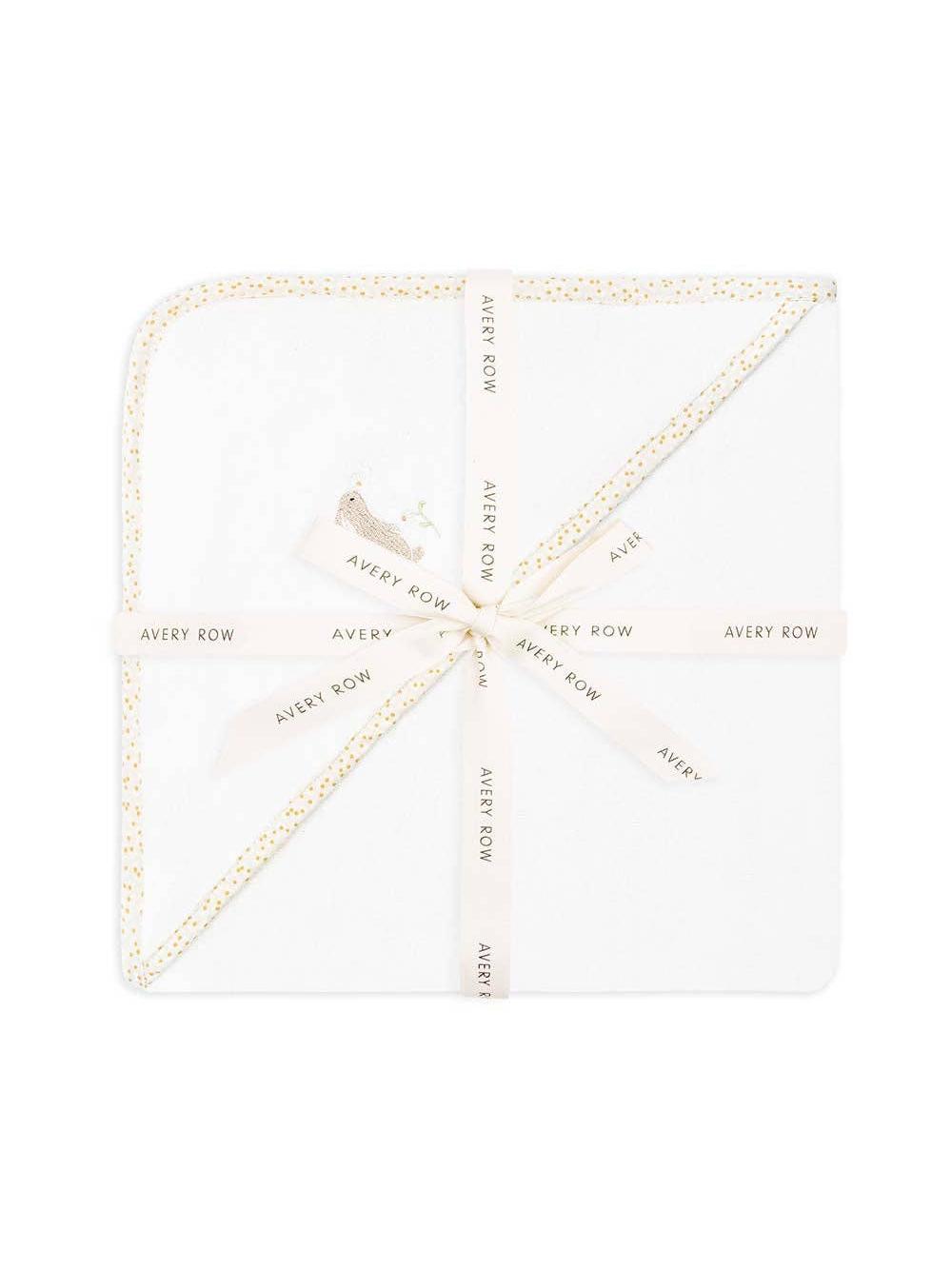 Hooded Towel, Wild Chamomile