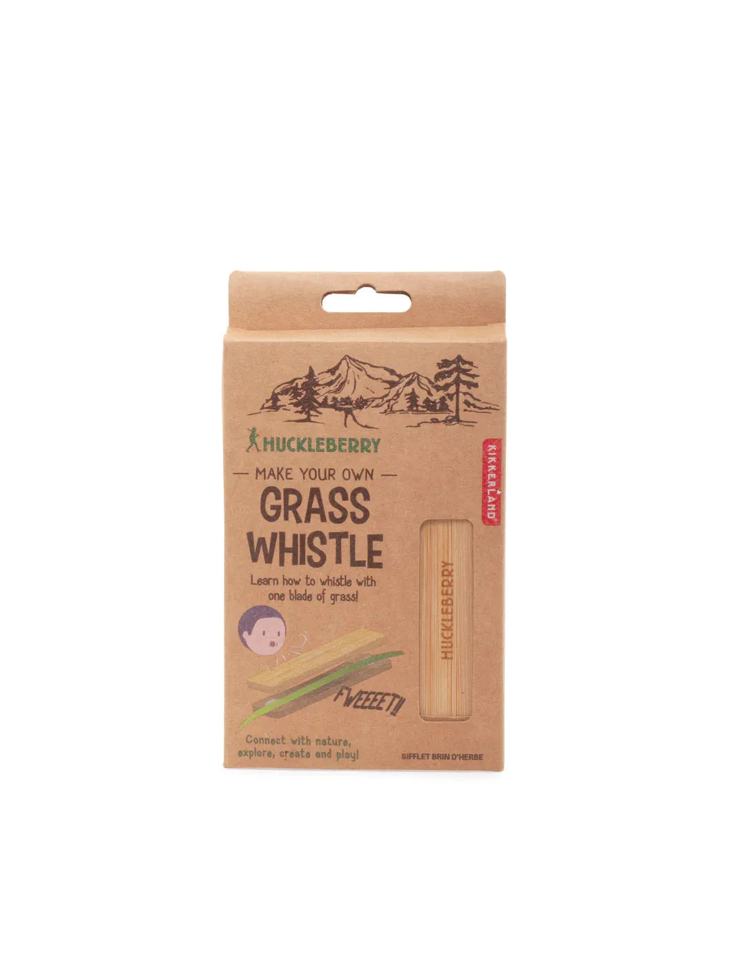 Huckleberry, Grass Whistle