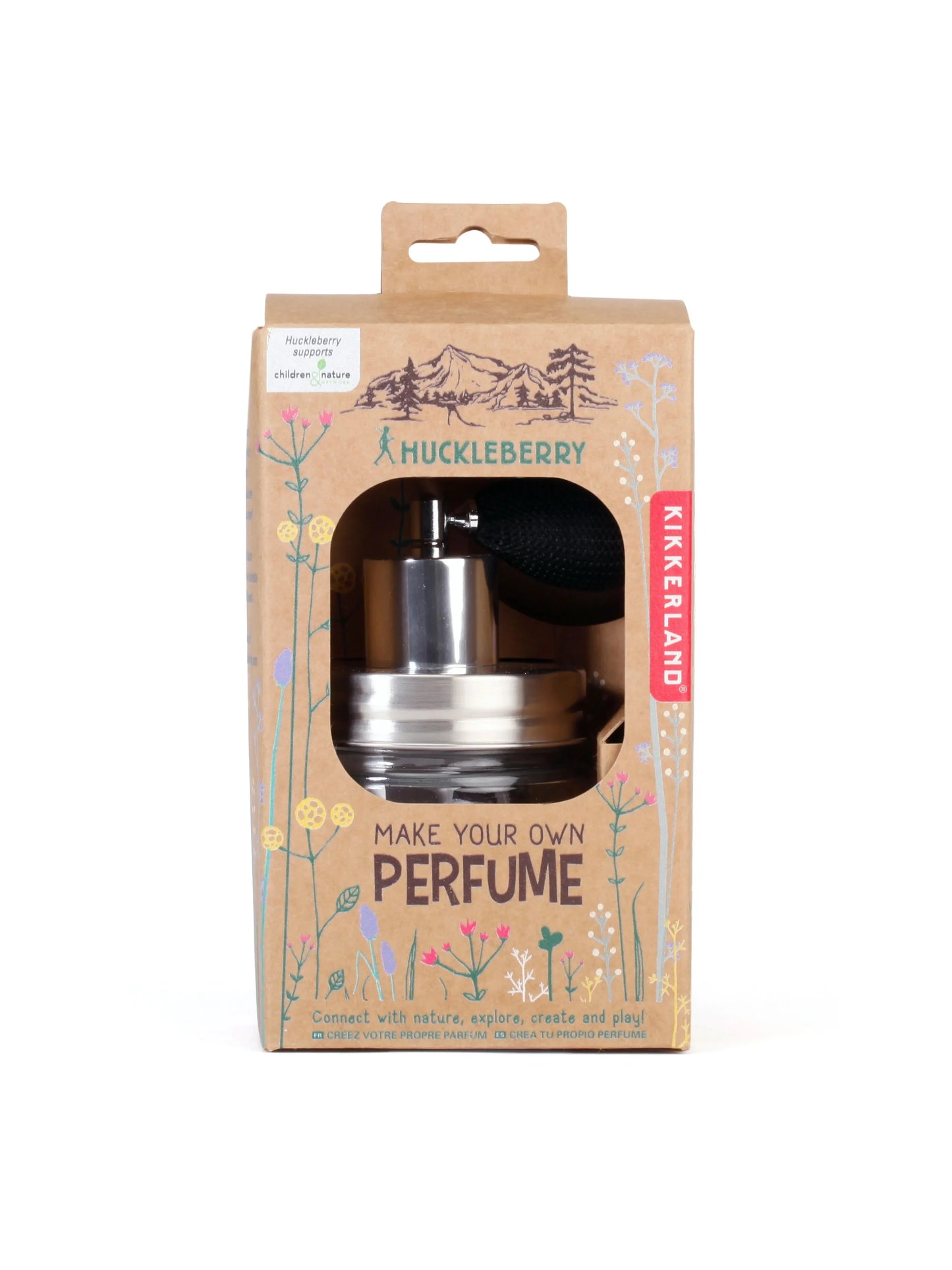 Huckleberry, Make Your Own Perfume