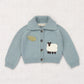 Baby Meadow Motley Cardigan, Overcast