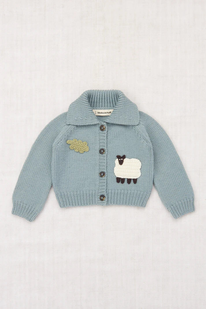 Baby Meadow Motley Cardigan, Overcast