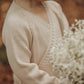 Icon Kimono Cardigan, Beige