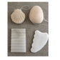 Bonet et Bonet, Onyx Soap Dish, White Onyx