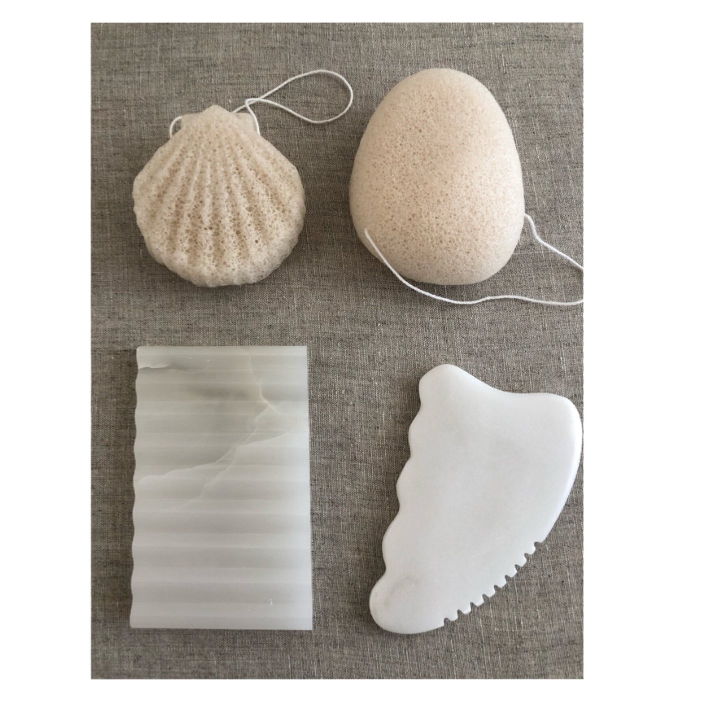 Bonet et Bonet, Onyx Soap Dish, White Onyx