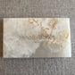 Bonet et Bonet, Onyx Soap Dish, White Onyx