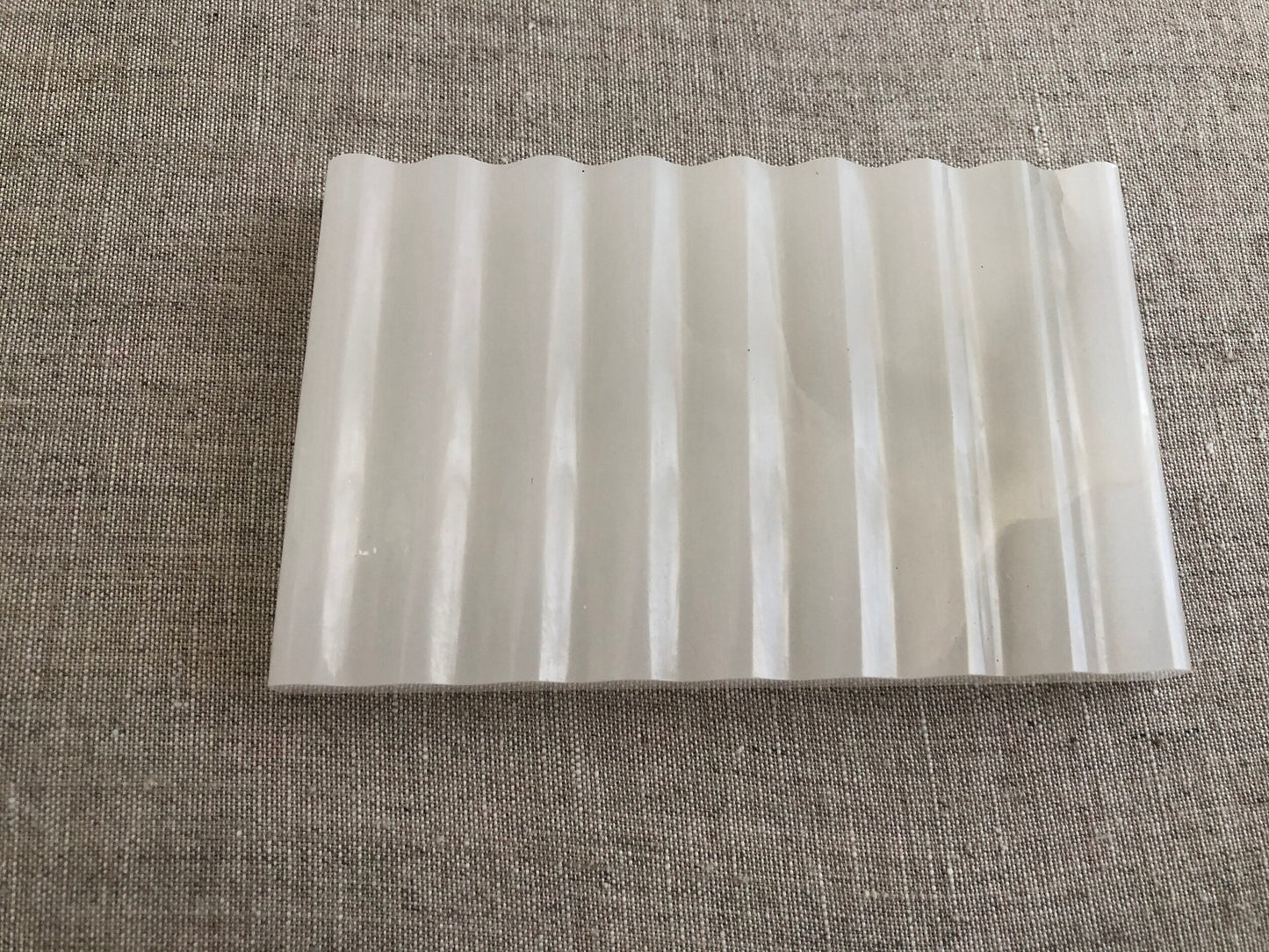 Bonet et Bonet, Onyx Soap Dish, White Onyx