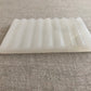 Bonet et Bonet, Onyx Soap Dish, White Onyx