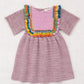 Misha & Puff, Crochet Joya Dress, Plum Petal