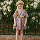 Misha & Puff, Sunfish Sailor Hat, String/Hazy Lilac Brimfield