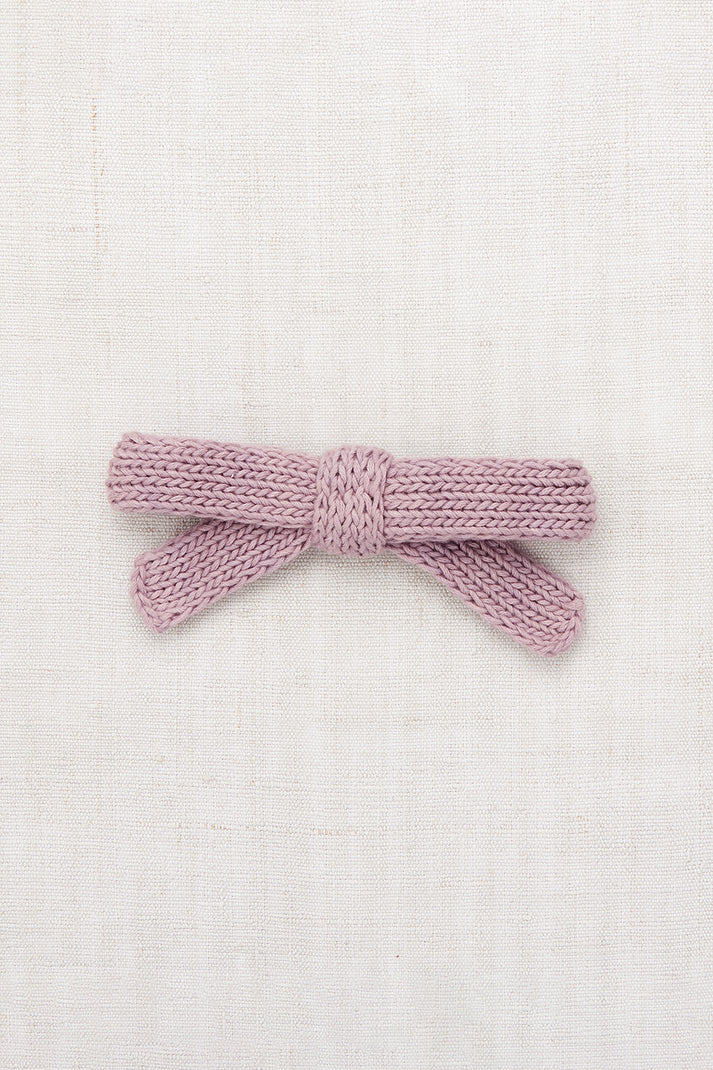 Misha & Puff, Jumbo Goldie Bow, Plum Petal