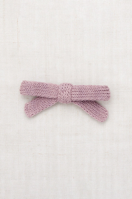 Misha & Puff, Jumbo Goldie Bow, Plum Petal