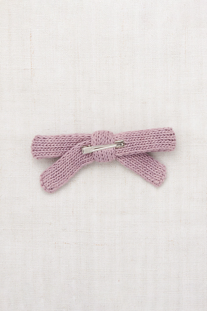 Misha & Puff, Jumbo Goldie Bow, Plum Petal