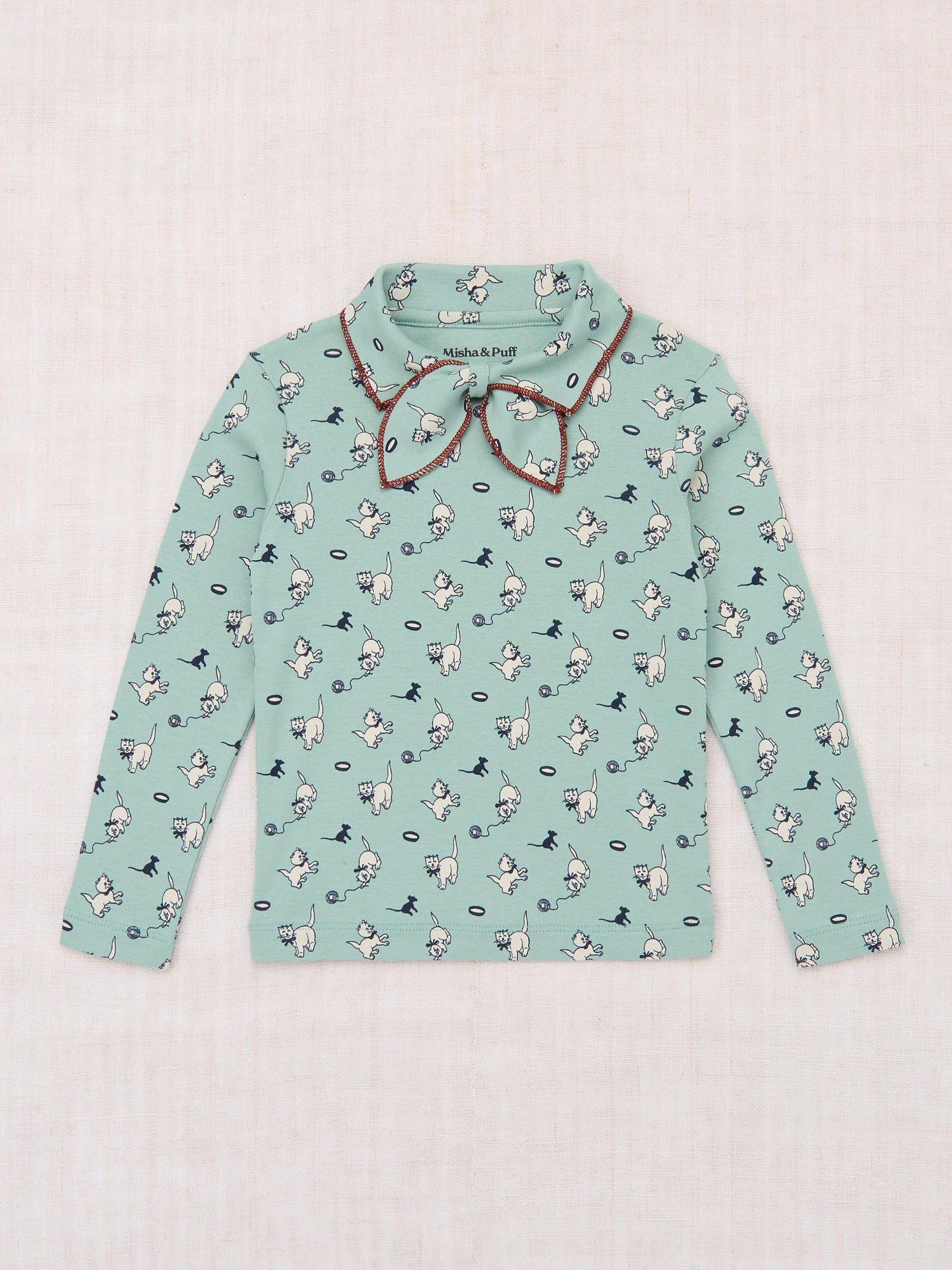 Junior Scout Top, Sage