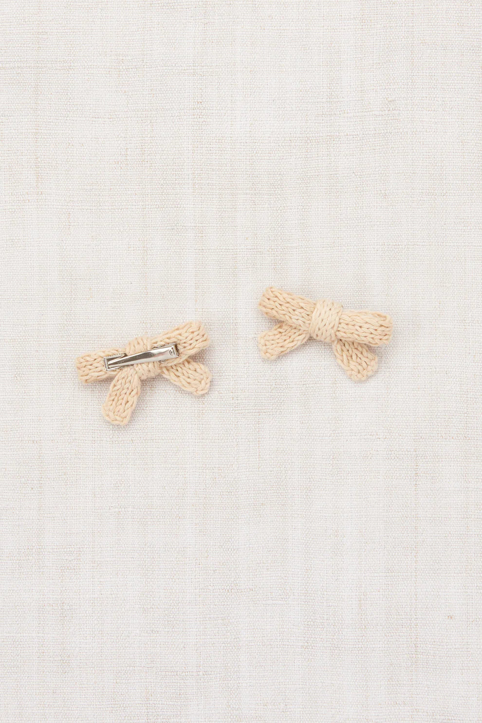 Misha & Puff, Goldie Bow Set, Bisque