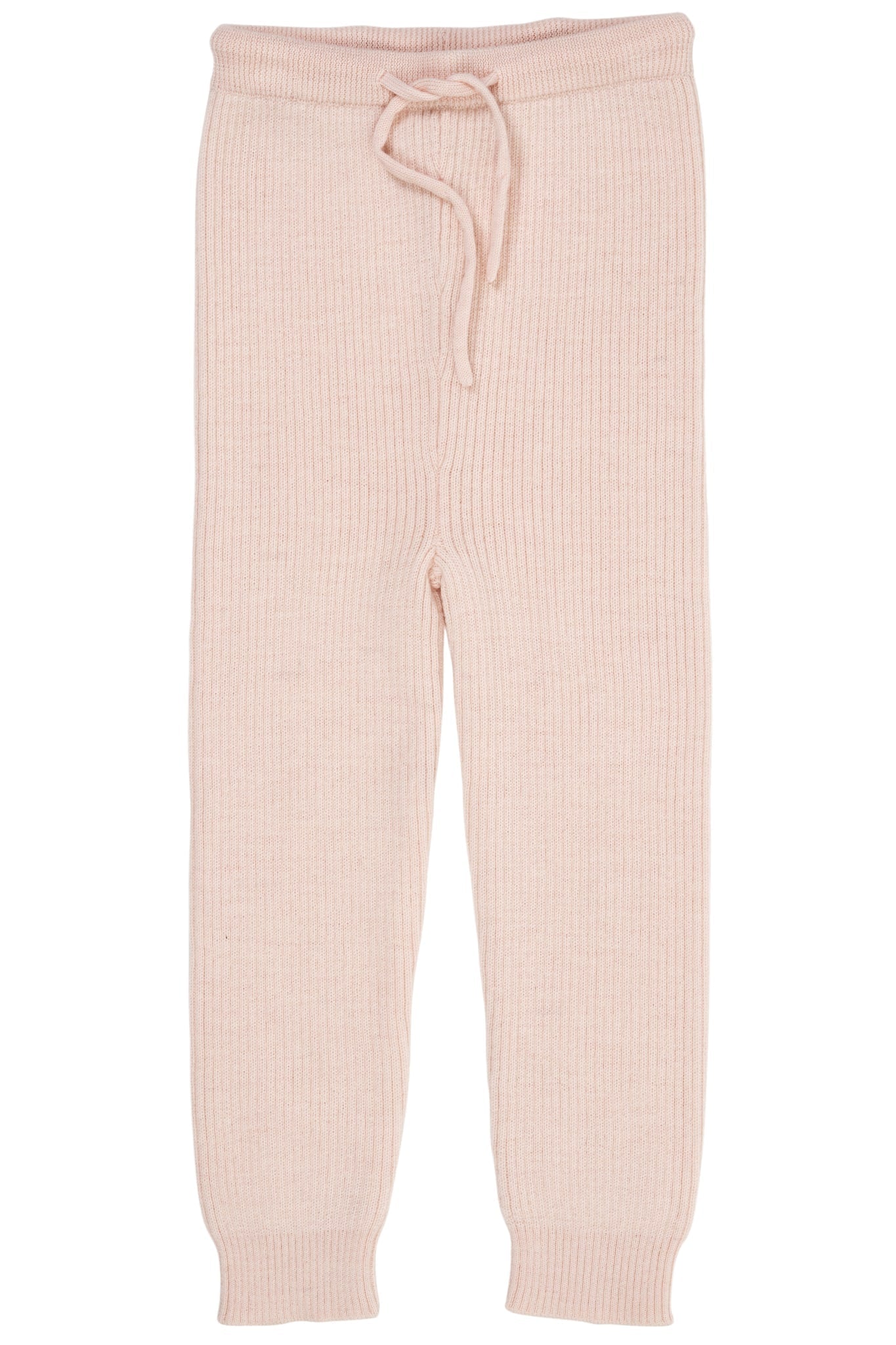 Copenhagen Colors, Baby Leggings W. Drawstrings, Soft Pink