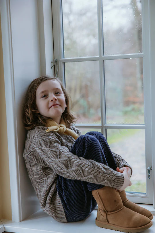 Sweater, Aran, Millet