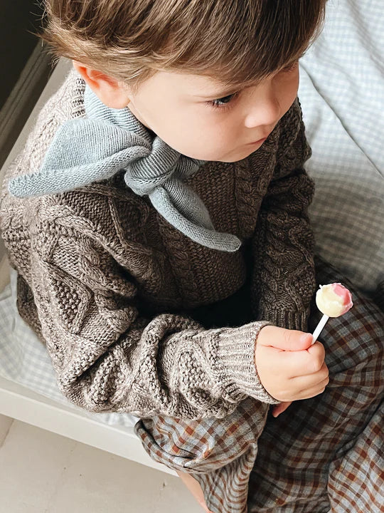 Sweater, Aran, Millet