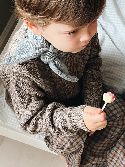 Sweater, Aran, Millet