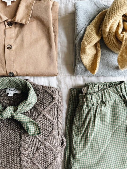 Sweater, Aran, Millet