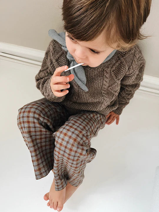 Sweater, Aran, Millet