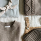 Sweater, Aran, Millet