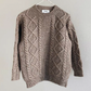 Sweater, Aran, Millet