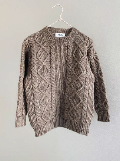 Sweater, Aran, Millet