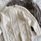 Sweater, Aran, Natural
