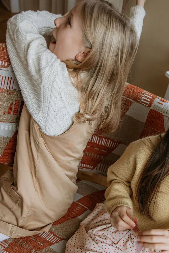 Sweater, Aran, Natural