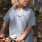 Kim Shirt, Captains Blue Check
