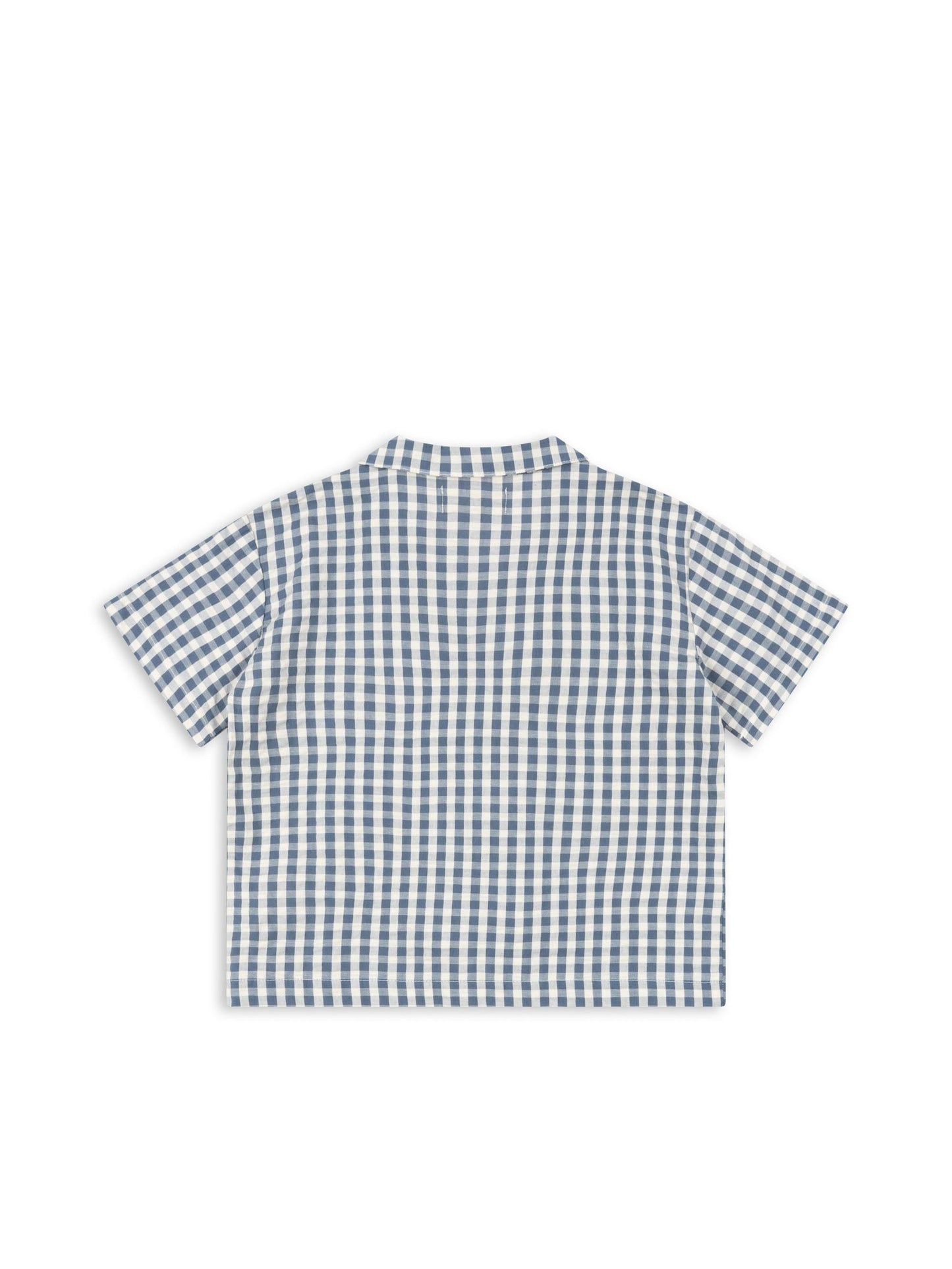 Kim Shirt, Captains Blue Check