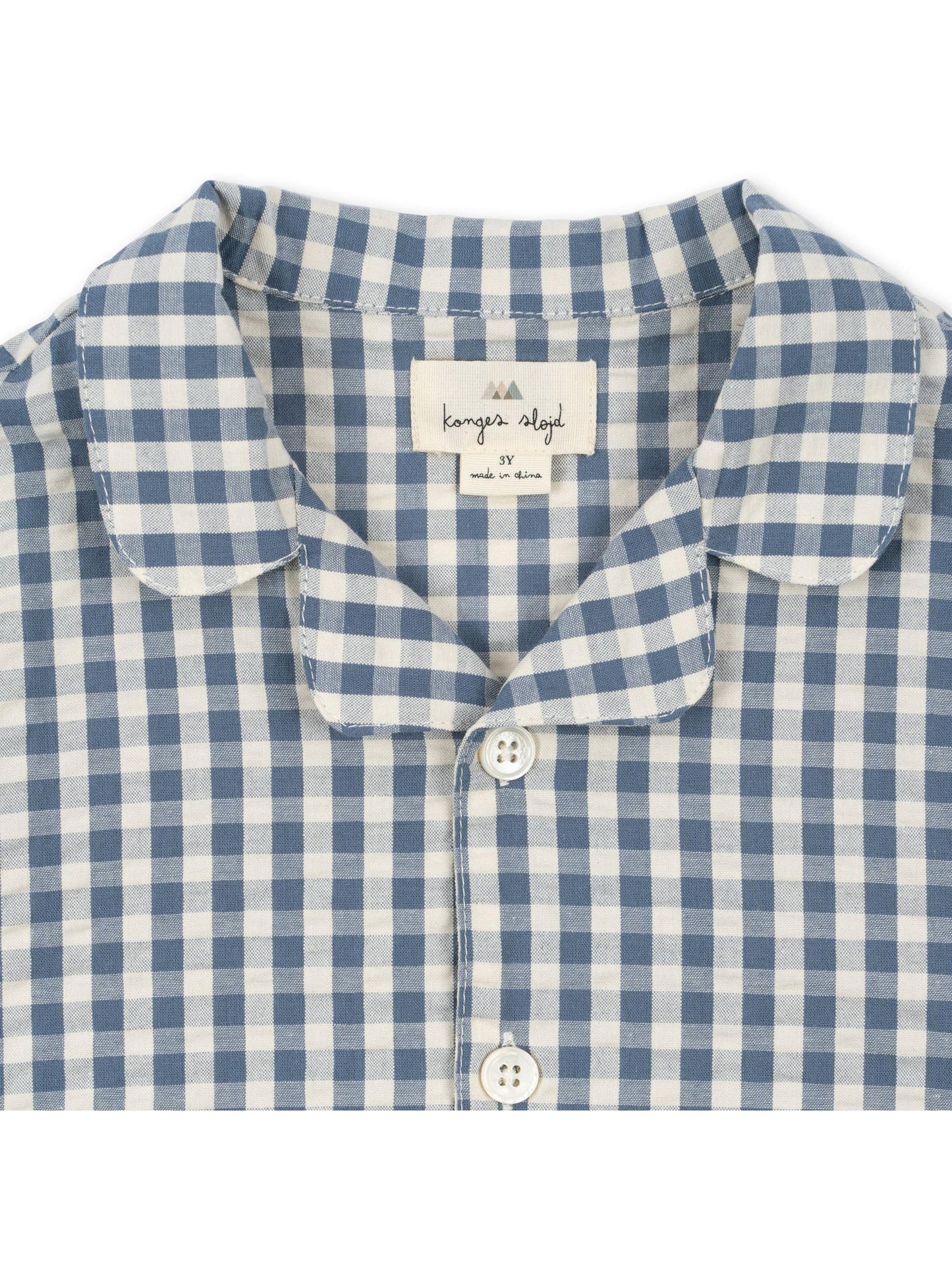 Kim Shirt, Captains Blue Check