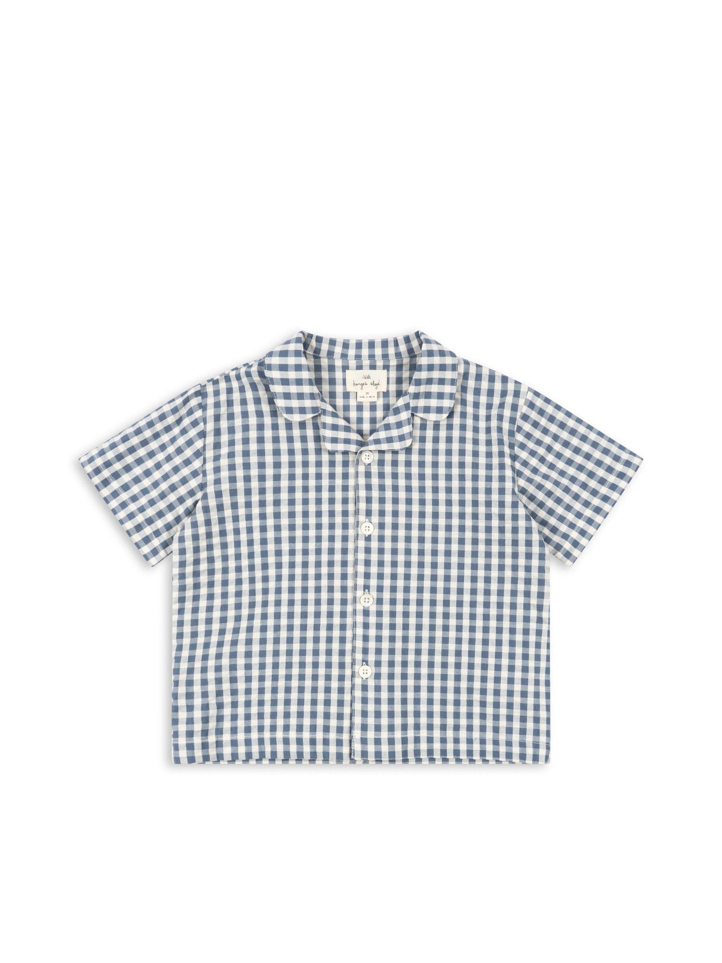 Kim Shirt, Captains Blue Check