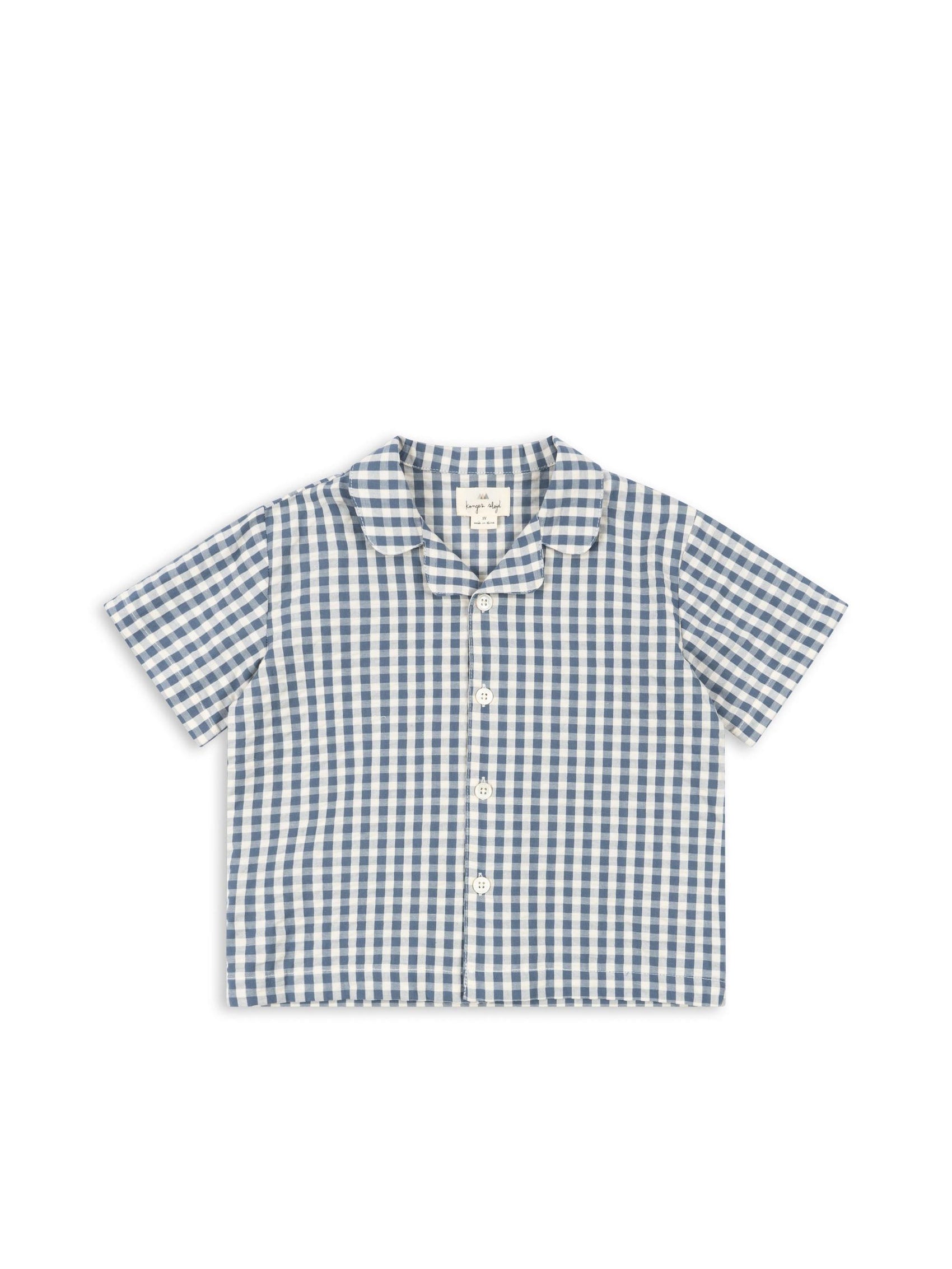Kim Shirt, Captains Blue Check