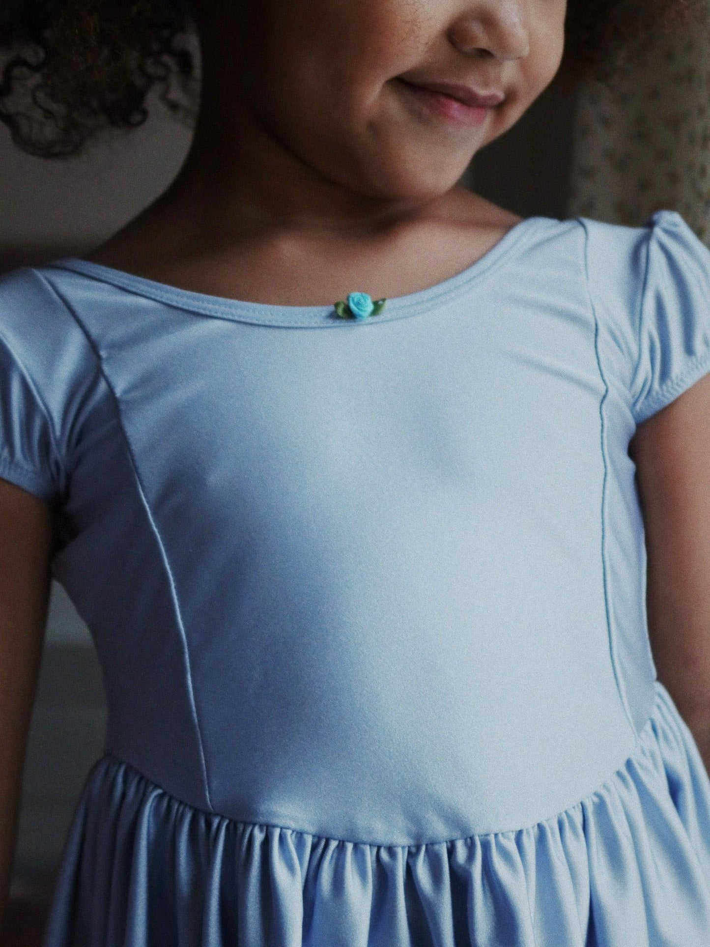 Konges Sløjd - Mousse Puff Dress, Zen Blue