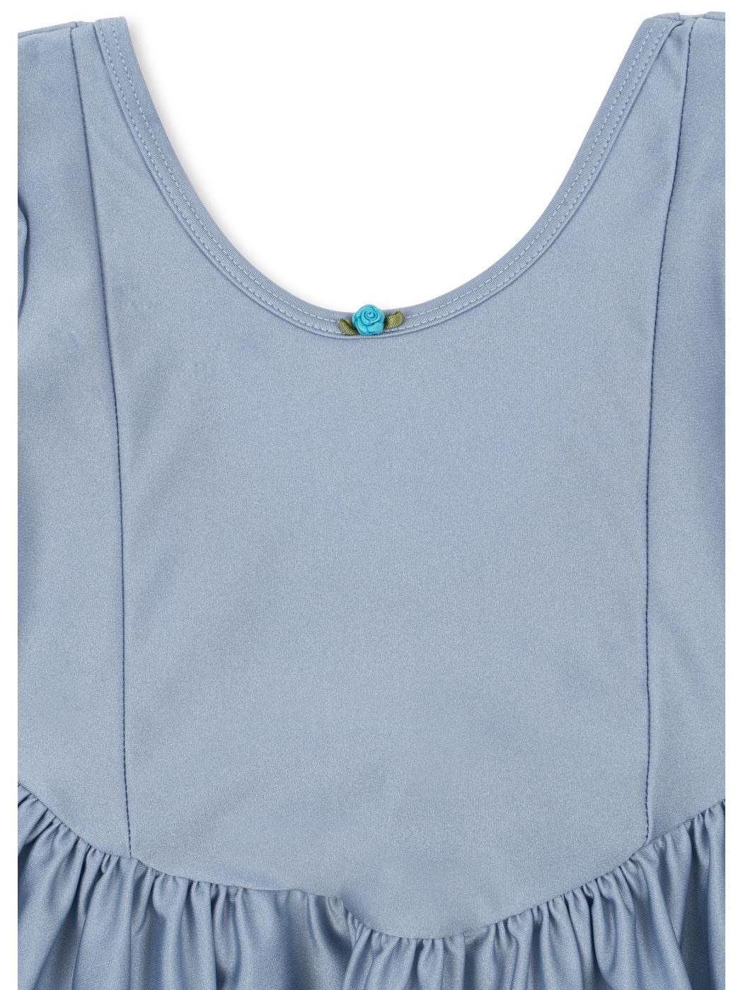 Konges Sløjd - Mousse Puff Dress, Zen Blue