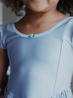 Konges Sløjd - Mousse Tutu Suit, Zen Blue