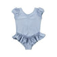 Konges Sløjd - Mousse Tutu Suit, Zen Blue