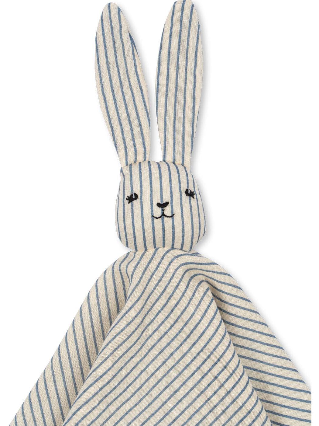 Sleepy Rabbit, Stripe Blue