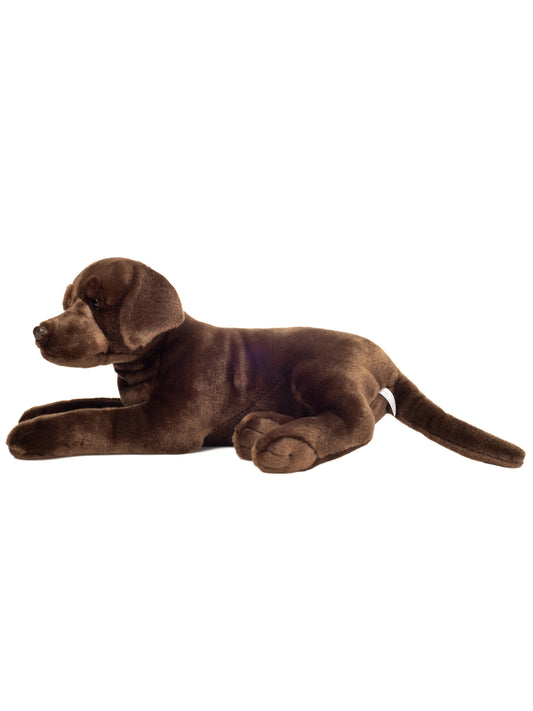 Labrador, Chocolate Brown, 50 cm, Plush Toy