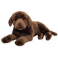 Labrador, Chocolate Brown, 50 cm, Plush Toy