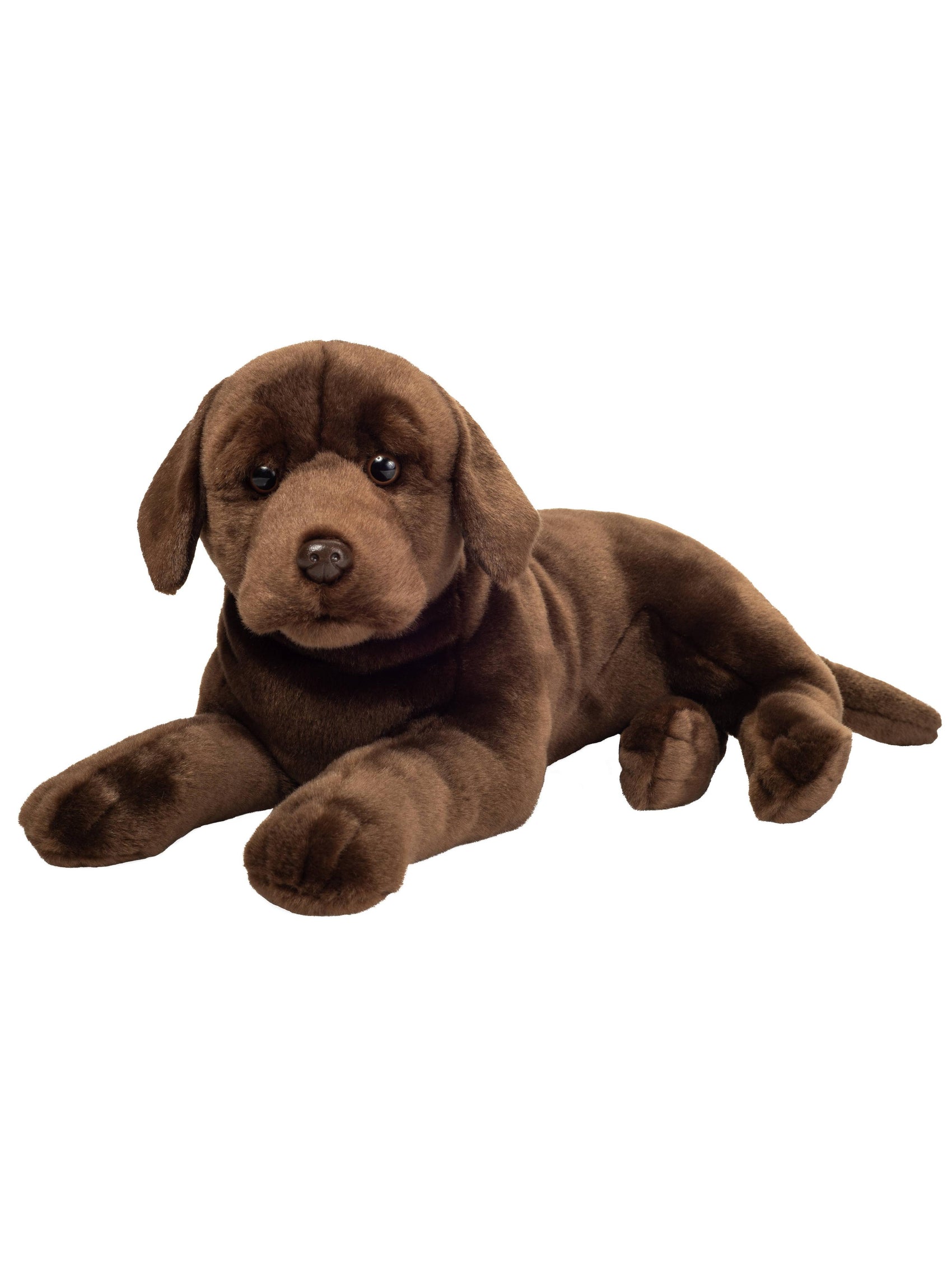 Labrador, Chocolate Brown, 50 cm, Plush Toy