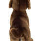 Labrador, Standing Brown, 30 cm, Plush Toy