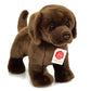 Labrador, Standing Brown, 30 cm, Plush Toy