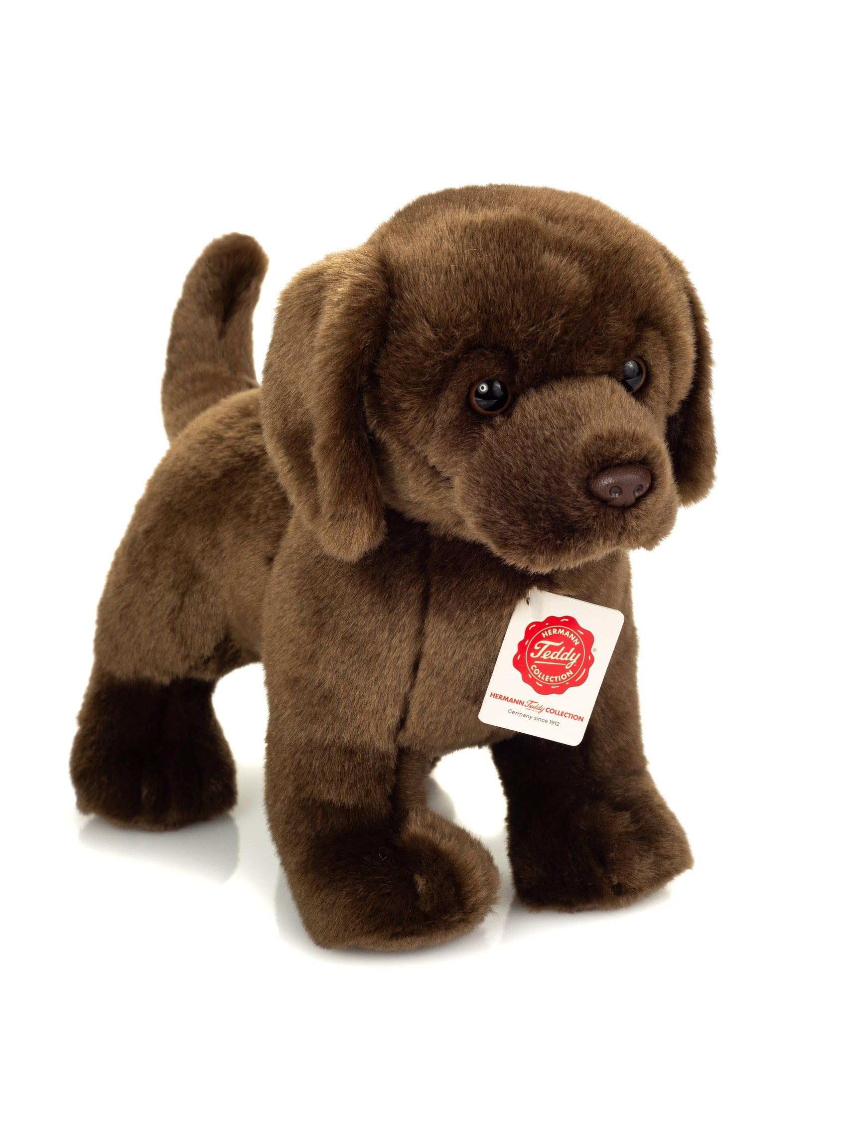 Labrador, Standing Brown, 30 cm, Plush Toy