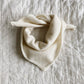 Atlas Cashmere Scarf, Natural, Organic